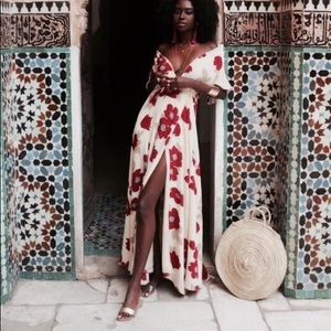 Privacy Please Wrap Dress